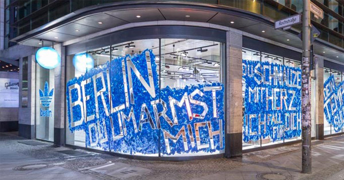 Neuer Fiber Originals Flagship Store Berlin